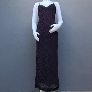 Betsey Johnson Silk Long Dress Medium